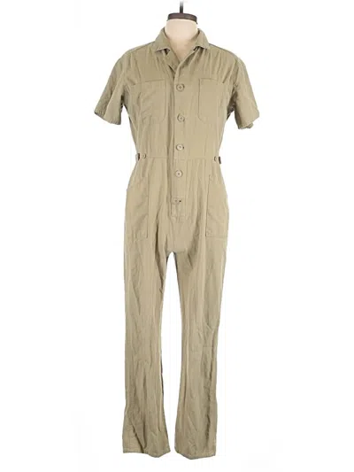 Pre-owned Mod Ref Jumpsuit In Tan