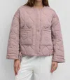 Mod Ref Kara Jacket In Mauve