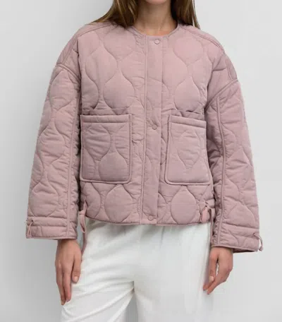 Mod Ref Kara Jacket In Mauve