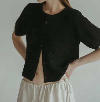 Mod Ref Laura Cardigan In Black
