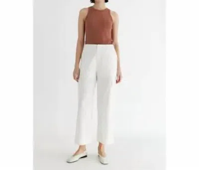 Mod Ref Lauren Tank Top In Brick In Brown