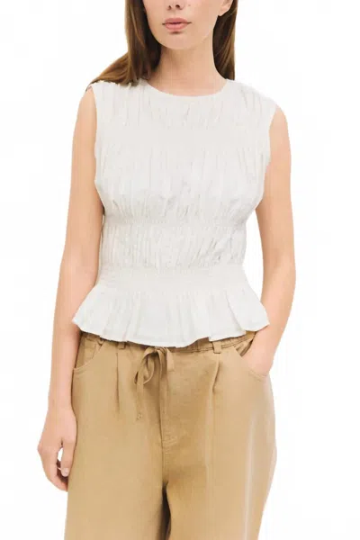 Mod Ref Lianne Top In White