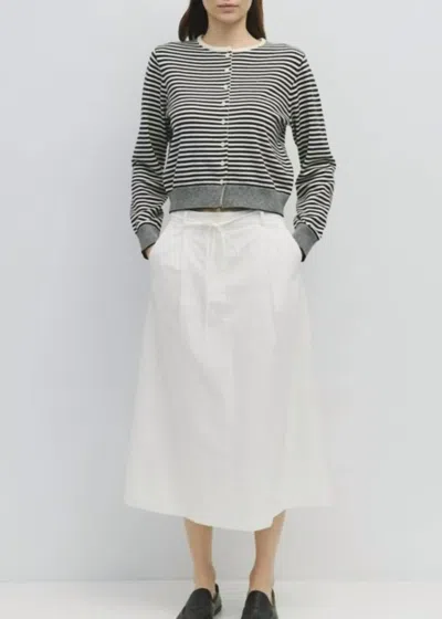 Mod Ref Montana Cardigan In Black & White