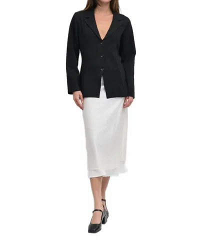 Mod Ref Nicola Blazer In Black