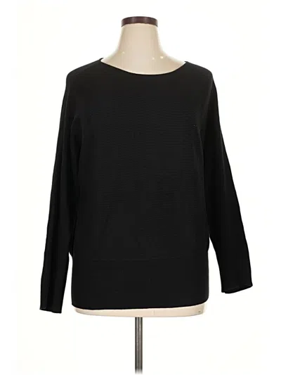 Pre-owned Mod Ref Pullover Sweater In Black