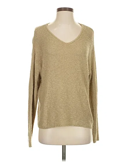 Pre-owned Mod Ref Pullover Sweater In Brown