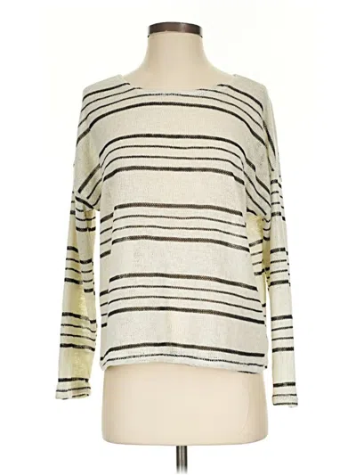 Pre-owned Mod Ref Pullover Sweater In Ivory