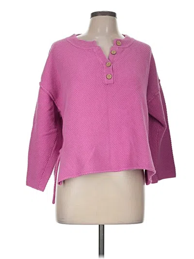 Pre-owned Mod Ref Pullover Sweater In Pink
