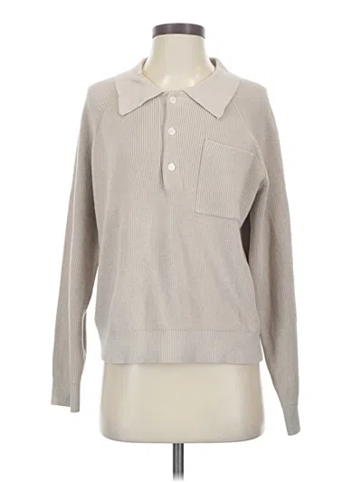 Pre-owned Mod Ref Pullover Sweater In Tan
