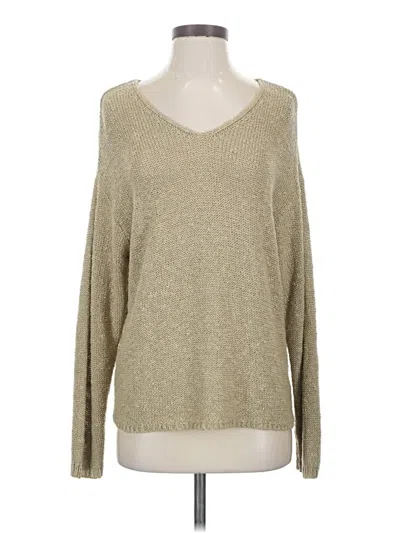 Pre-owned Mod Ref Pullover Sweater In Tan