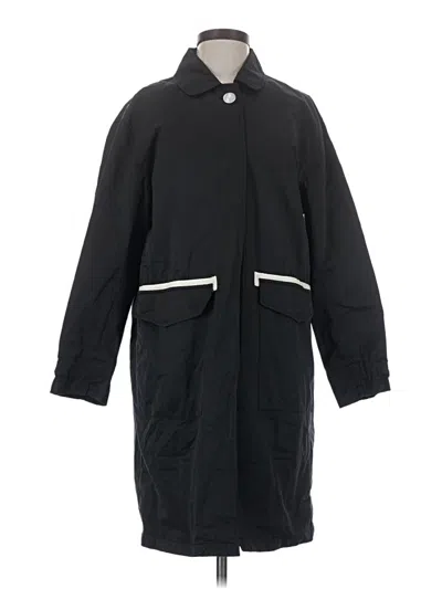 Pre-owned Mod Ref Raincoat In Black