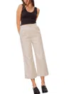 Mod Ref Reagan Wide Straight Leg Pants In Taupe In Neutral