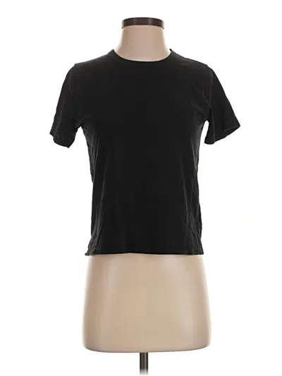 Pre-owned Mod Ref Short Sleeve T-shirt In Black