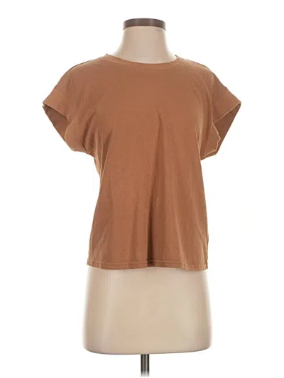 Pre-owned Mod Ref Short Sleeve T-shirt In Brown
