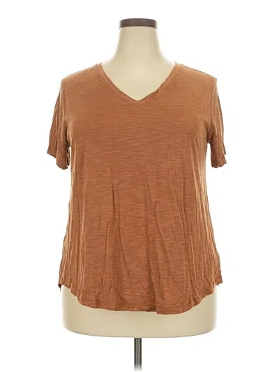 Pre-owned Mod Ref Short Sleeve T-shirt In Brown