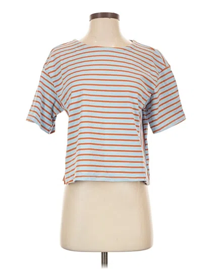 Pre-owned Mod Ref Short Sleeve T-shirt In Brown
