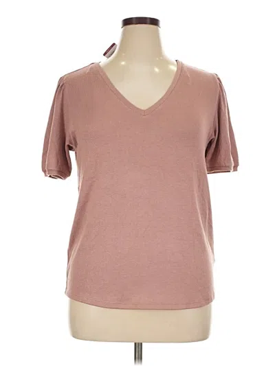 Pre-owned Mod Ref Short Sleeve T-shirt In Brown
