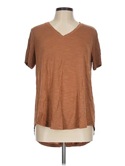 Pre-owned Mod Ref Short Sleeve T-shirt In Brown