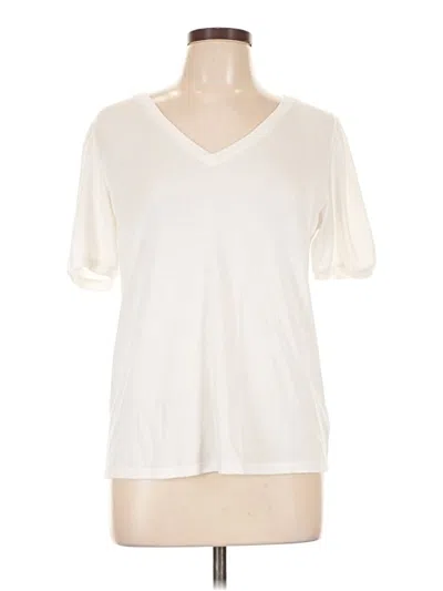Pre-owned Mod Ref Short Sleeve T-shirt In Ivory