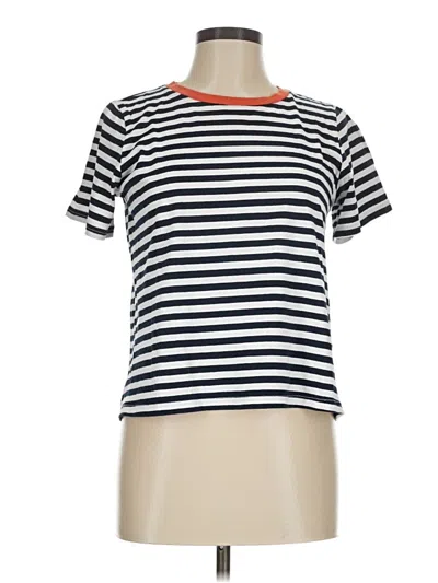 Pre-owned Mod Ref Short Sleeve T-shirt In Ivory