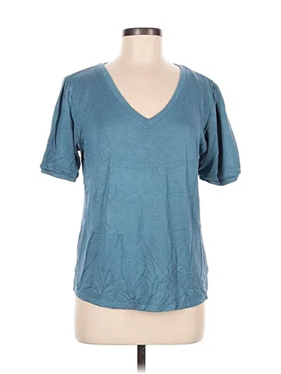 Pre-owned Mod Ref Short Sleeve T-shirt In Teal