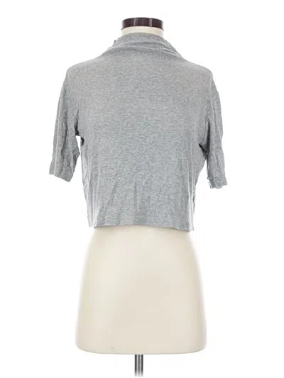 Pre-owned Mod Ref Short Sleeve Turtleneck In Gray