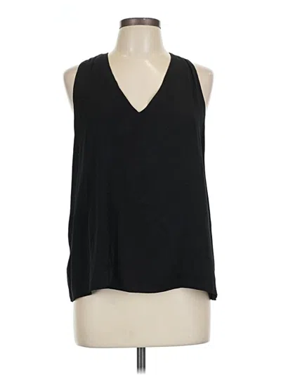Pre-owned Mod Ref Sleeveless Blouse In Black