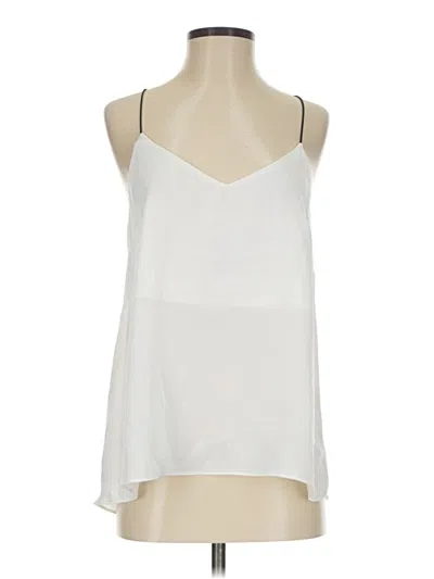 Pre-owned Mod Ref Sleeveless Blouse In Ivory
