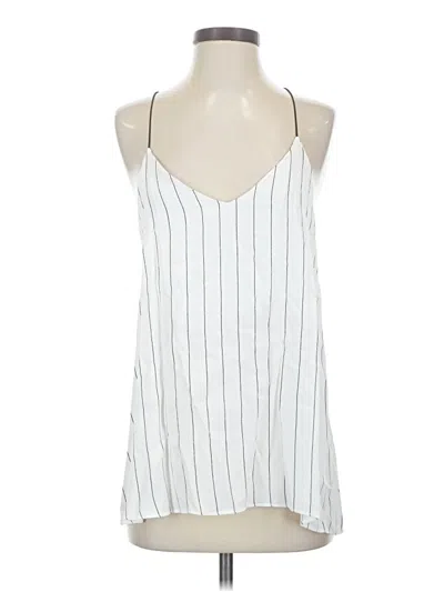 Pre-owned Mod Ref Sleeveless Blouse In White