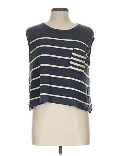 Pre-owned Mod Ref Sleeveless T-shirt In Blue