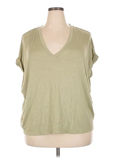 Pre-owned Mod Ref Sleeveless T-shirt In Green
