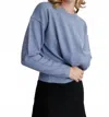Mod Ref Sutton Sweater In Blue In Blue