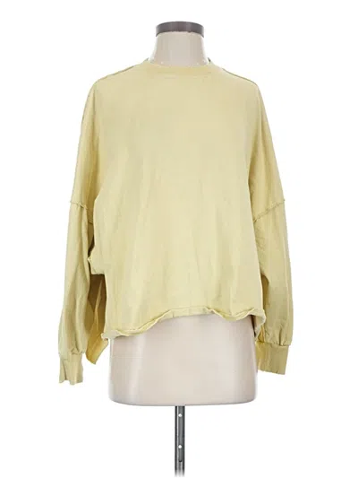 Pre-owned Mod Ref Sweatshirt In Yellow