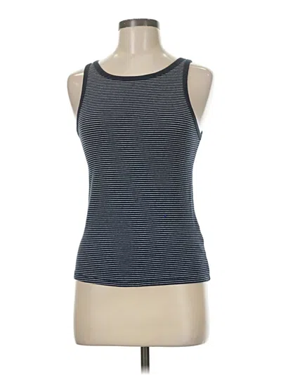Pre-owned Mod Ref Tank Top Gray Halter Neckline Tops