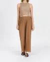 Mod Ref The Farrah Top In Tan In Beige