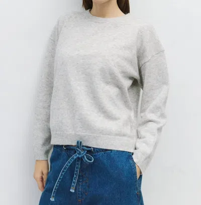 Mod Ref The Molly Sweater In Gray