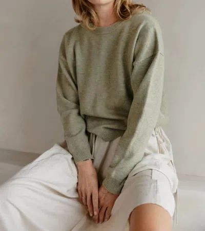 Mod Ref The Molly Sweater In Green