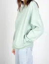 Mod Ref The Troy Sweater In Sage In Multi