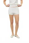 Mod Ref Tracy Shorts In White