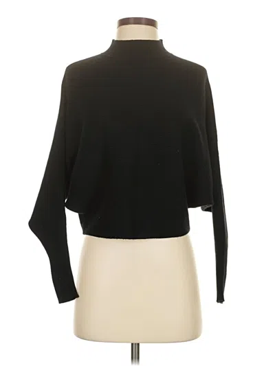 Pre-owned Mod Ref Turtleneck Sweater In Black