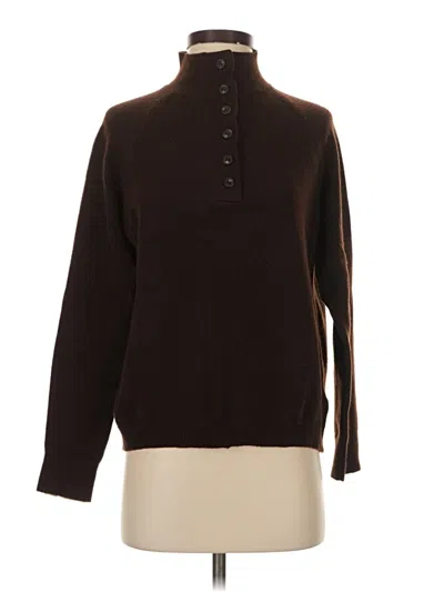 Pre-owned Mod Ref Turtleneck Sweater In Brown