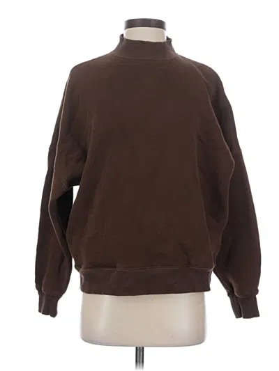 Pre-owned Mod Ref Turtleneck Sweater In Brown