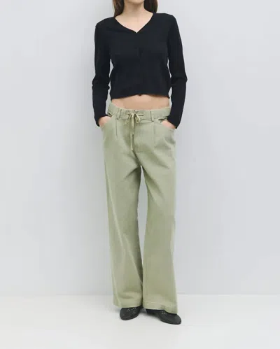 Mod Ref V-neck Knit Cardigan In Black