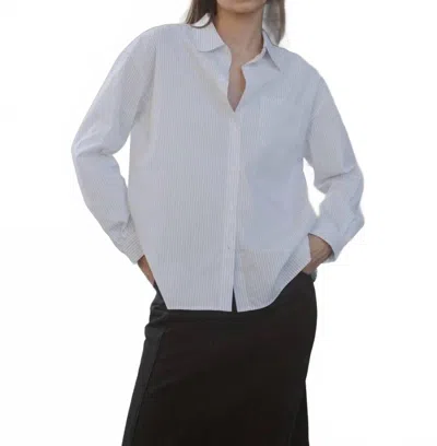 Mod Ref Women's Annalise Top In White