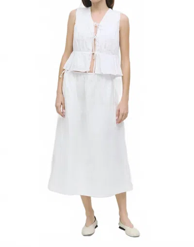 Mod Ref Women's Dunst Top In White
