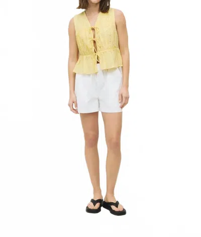 Mod Ref Women's Dunst Top In Yellow