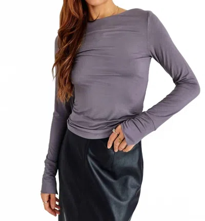 Mod Ref Women's Emita Top In Purple
