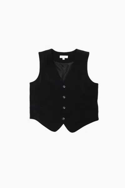 Mod Ref Women's Leola Vest In Black