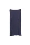 Mod Ref Women's Margot Skirt In Navy In Blue