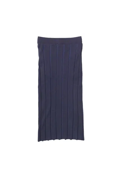 Mod Ref Women's Margot Skirt In Navy In Blue